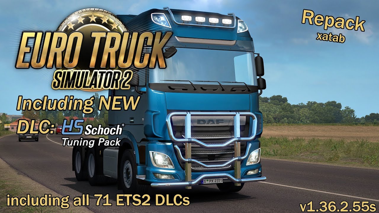 Euro Truck Simulator 2 - Wheel Tuning Pack Download Free